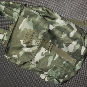 PINK Camo mini backpack